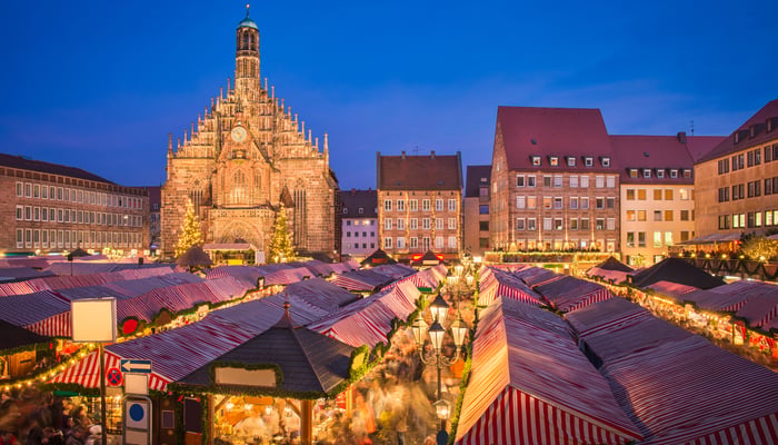 Christmas markets in Nuremberg, Germany