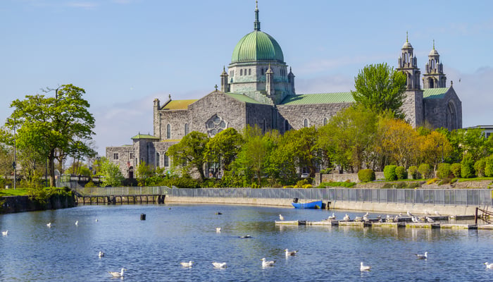 Galway cathedral, Ireland