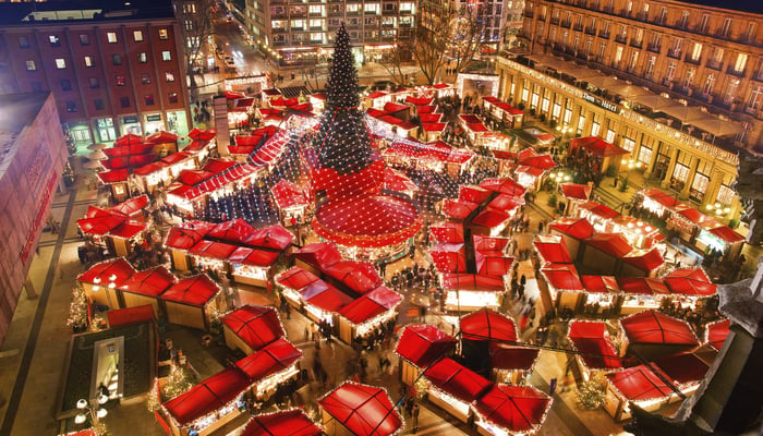 Christmas markets in Cologne, Germany