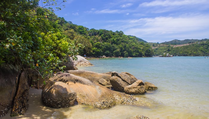 Ilha de Porto Belo, Brazil