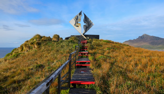 Cape Horn Memorial Sculpture, Chile