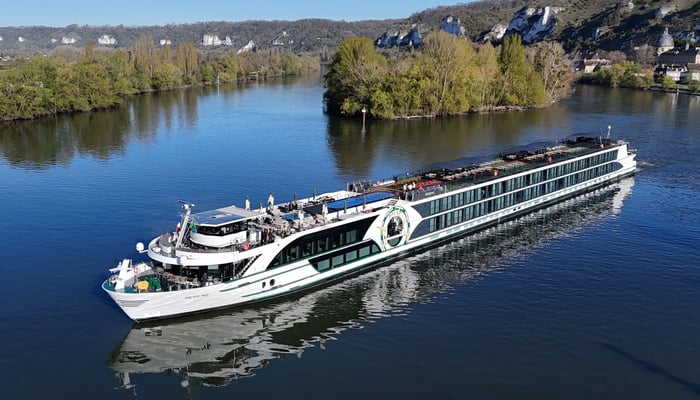 ms Serene, Tauck's new river vessel sailing the Seine