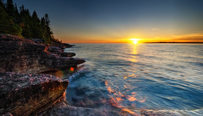 Providence Bay, Manitoulin Island, Canada
