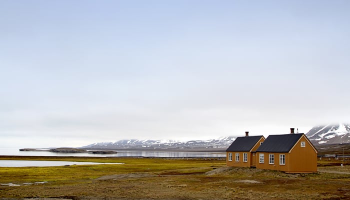 Ny Alesund, Spitsbergen, Svalbard