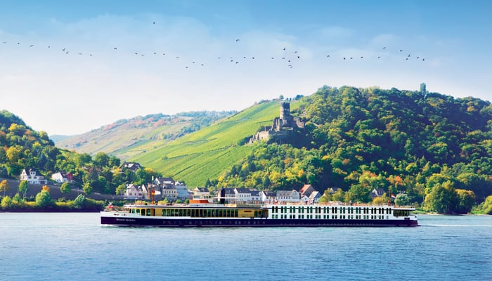 Rhine river cruises - Uniworld River Queen