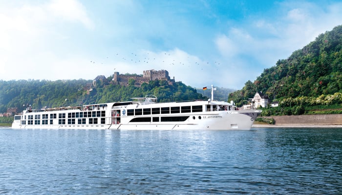 Uniworld - S.S. Antoinette on the Rhine