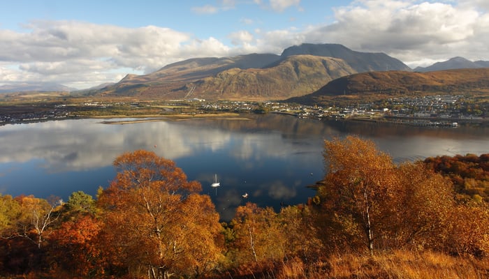 Fort William, Ben Nevis & Loch Linnhe, Scotland