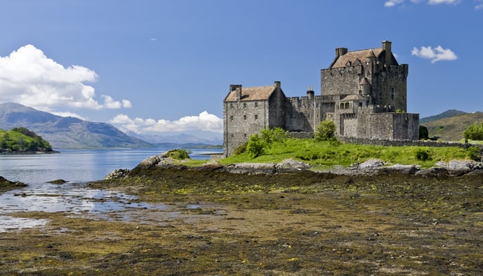 Eilean Donan castle, Kyle of Lochalsh, Scotland