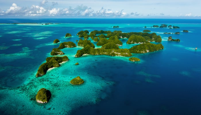 Seventy Islands, Palau