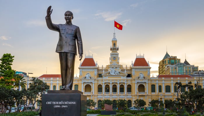 City Hall, Ho Chi Minh City, Vietnam