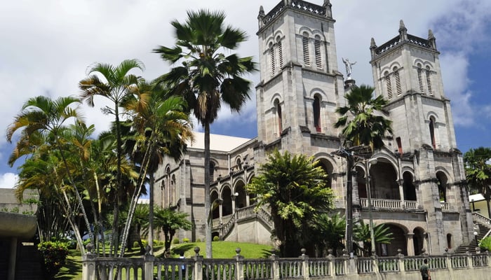 Suva cathedral, Fiji