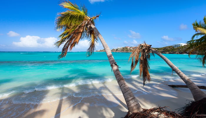 Beach on Anguilla