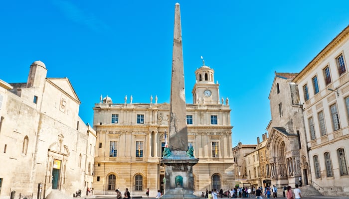Place de la République, Arles