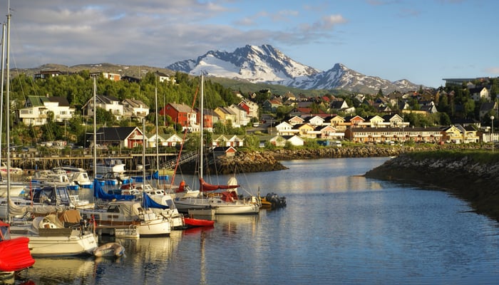 Narvik harbour, Norway