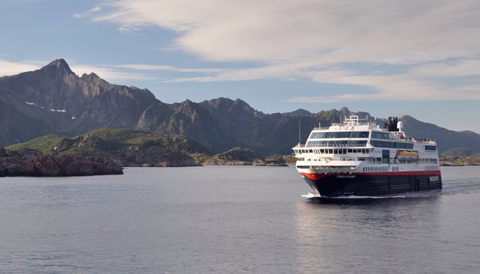 Hurtigruten - MS Trollfjord