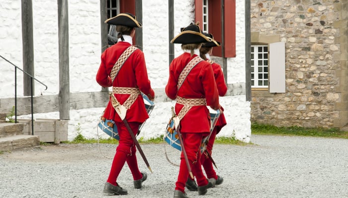 Fort Louisbourg, Nova Scotia, Canada