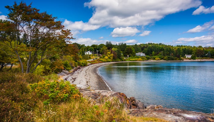 Frenchman Bay, Bar Harbor, Maine
