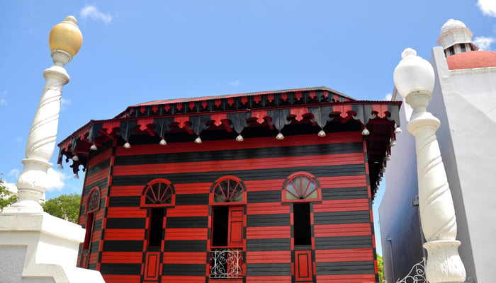Ancient firehouse in Ponce, Puerto Rico