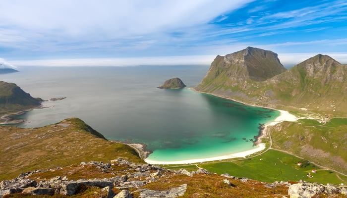 Leknes, Lofoten Islands, Norway