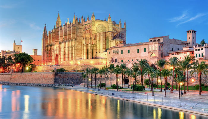 Palma de Mallorca cathedral