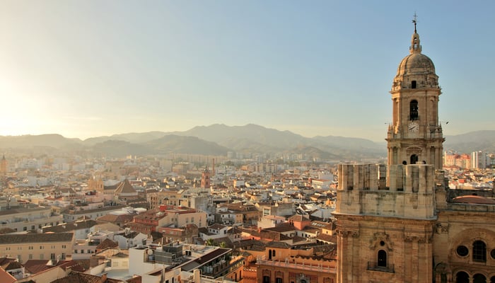 Málaga Cathedral, Spain