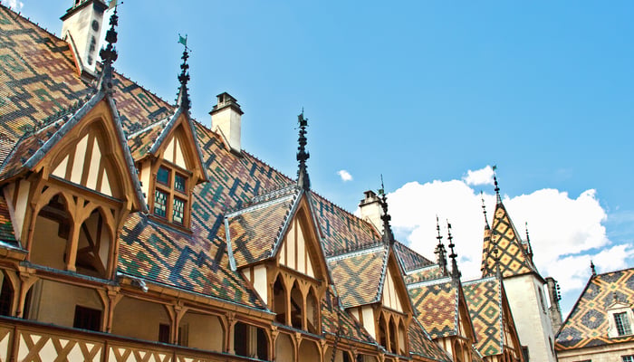 Hospices de Beaune, near Macon, France