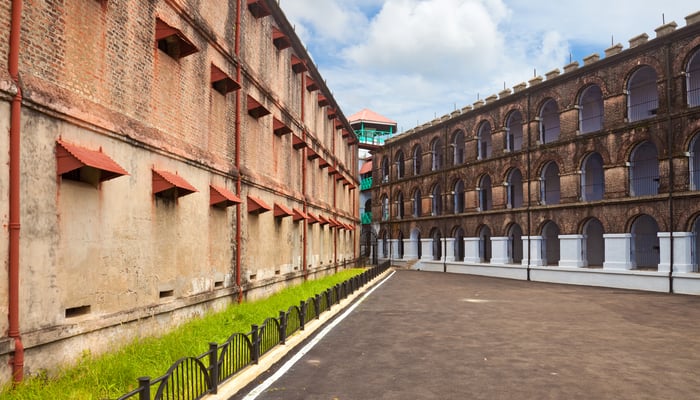 Jail in Port Blair, India