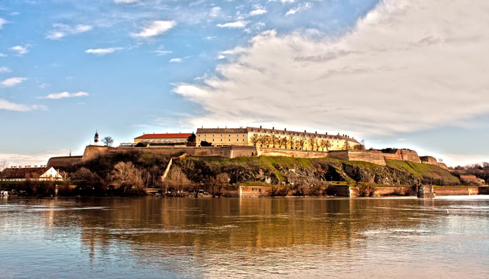 Petrovaradin Fortress, Novi Sad, Serbia