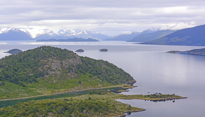 Murray Channel, Wulaia Bay, Chile
