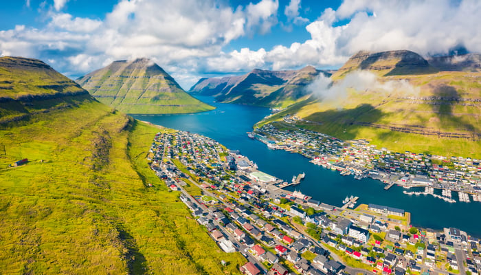 Klaksvik, Faroe Islands
