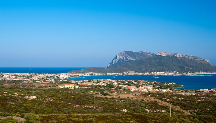 Golfo Aranci, Sardinia, Italy