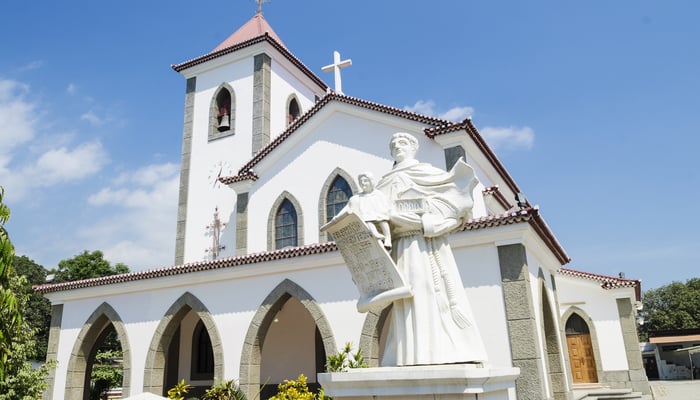 Church in Dili, Timor-Leste