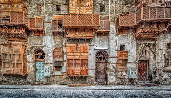 Jeddah old city, Saudi Arabia