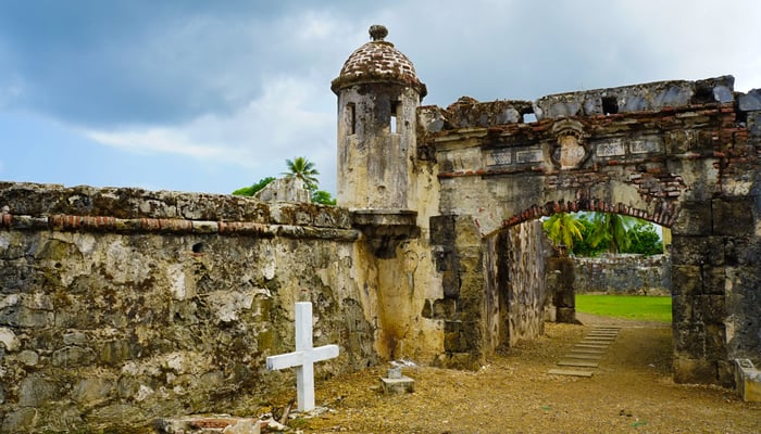 Fort San Lorenzo, Portobelo, Panama