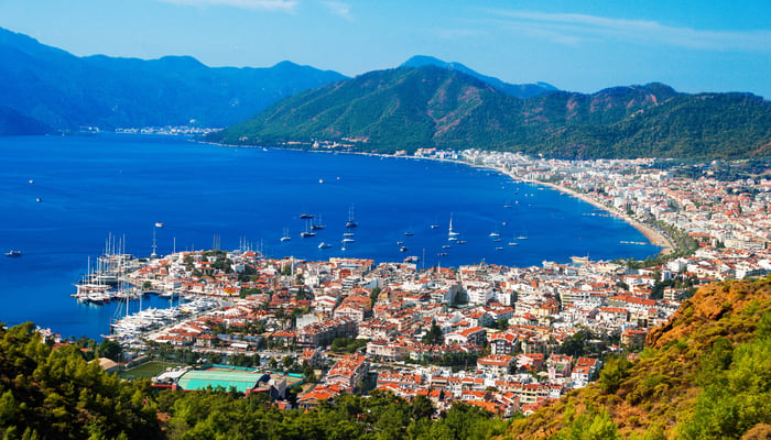 Marmaris harbour, Turkey