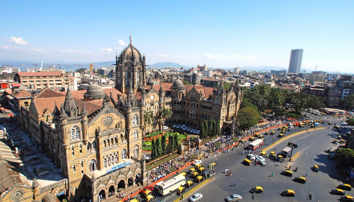 Railway terminus, Mumbai