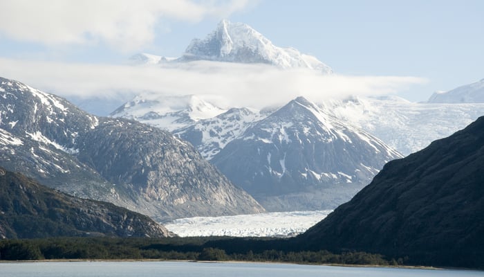 Glacier Alley in Patagonia, Chile