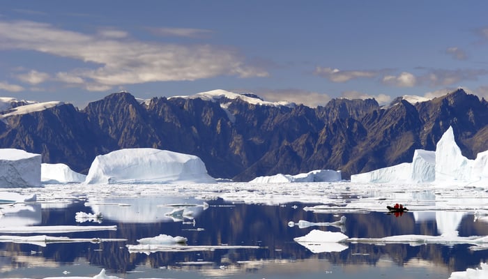 Iceberg bay, Northeast Greenland National Park