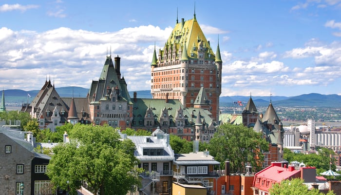Chateau Frontenac, Québec City