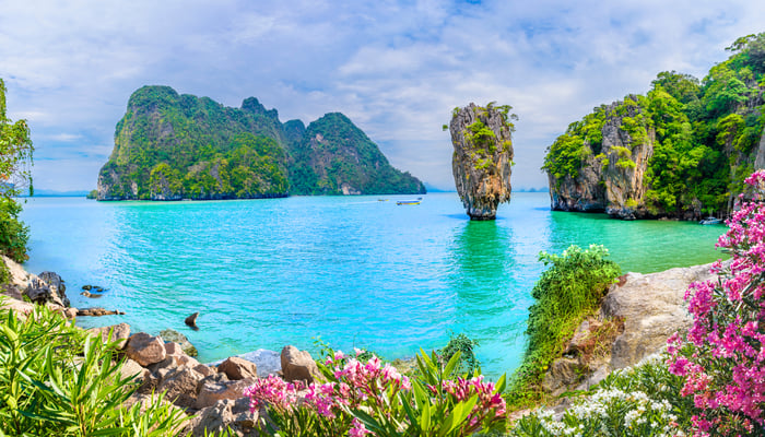 James Bond Island, Phang Nga, Thailand