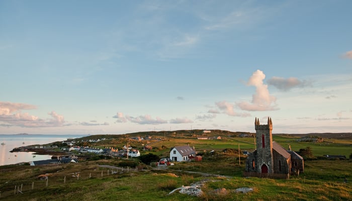 Isle of Coll, Scotland