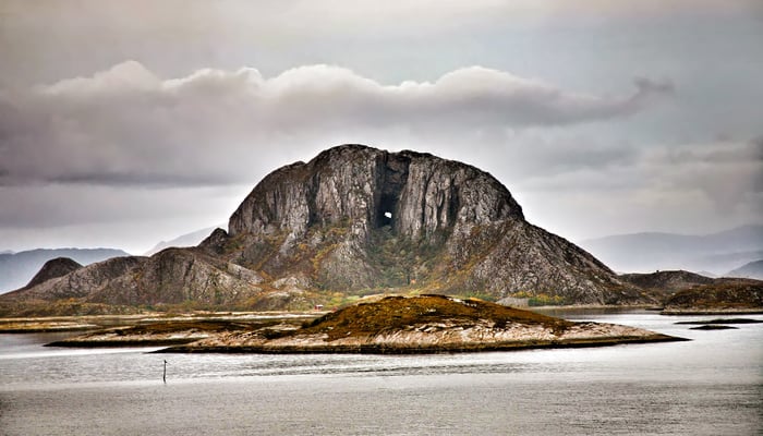 Torghatten, Bronnoy, Norway