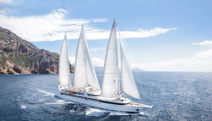 Ponant’s Le Ponant sailing ship