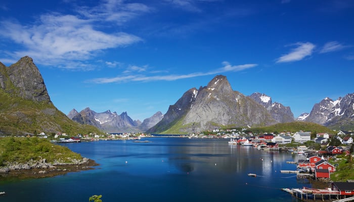 Reine, Lofoten Islands, Norway