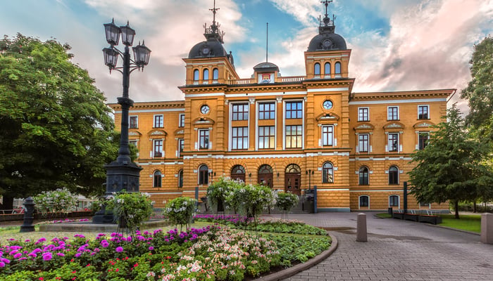 Oulu city hall, Finland
