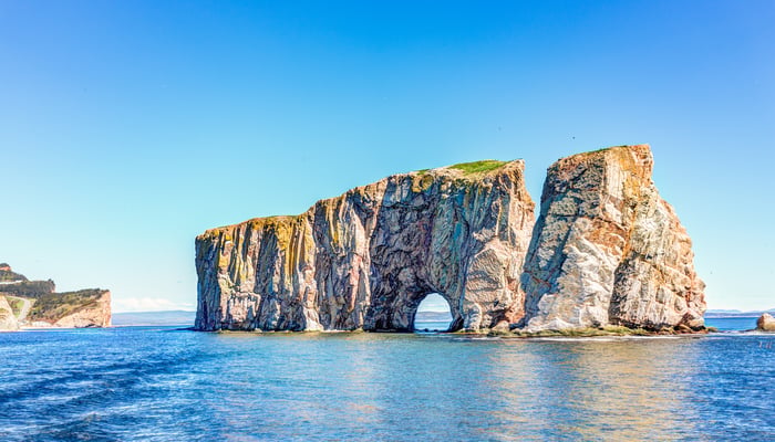 Percé rock, Québec