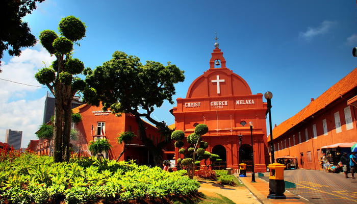 Christ Church, Malacca