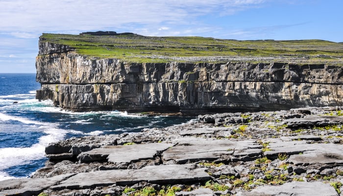 Cliffs of Inishmore, Aran Islands, Ireland