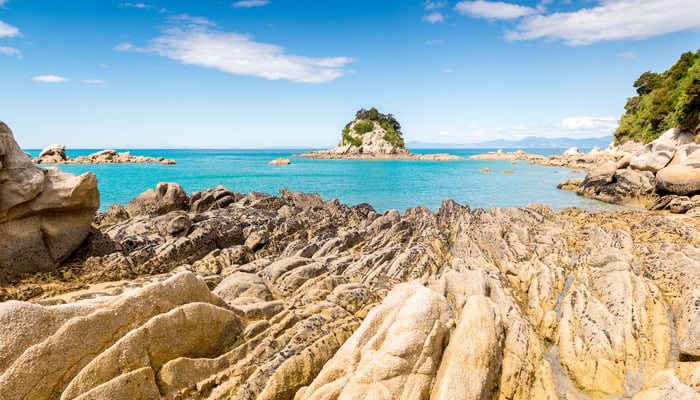 Kaiteriteri beach, Abel Tasman, New Zealand