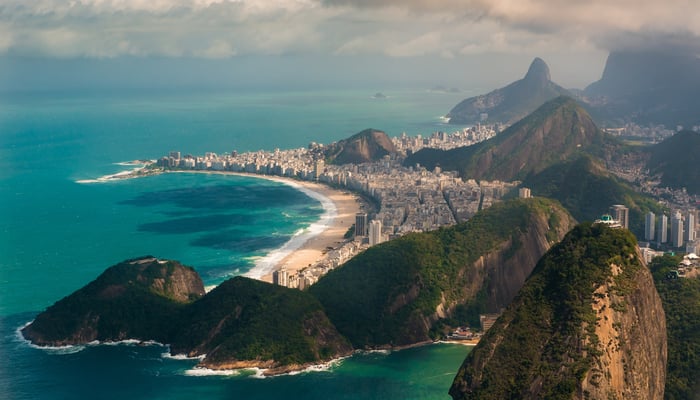 Rio de Janeiro is an iconic stop on a Brazil and Argentina cruise